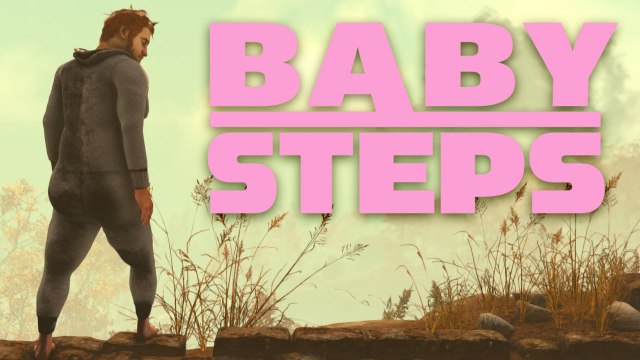 Baby Steps - Trailer de gameplay 'Just Grapple It'