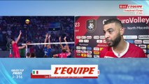 Ngapeth : « Ils ont été plus forts que nous » - Volley - Euro (H) - Bleus