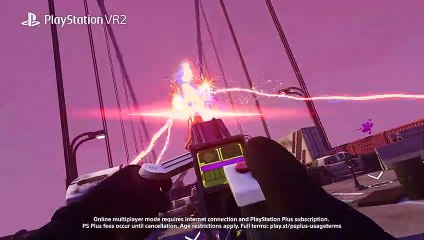 Ghostbusters Rise of the Ghost Lord – Trailer de gameplay PSVR2