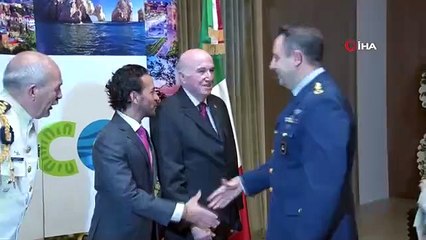 Ankara'da Meksika'nın Bağımsızlık Günü'nün 213. yıl dönümü kutlamaları düzenlendi