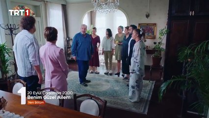 Benim Güzel Ailem 12.Bölüm Fragmanı