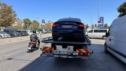 Kadıköy'de bir sürücüye 30 bin lira ceza