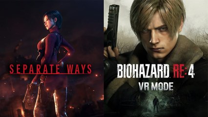 Resident Evil 4 VR & Separate Ways - Trailer officiel State of Play
