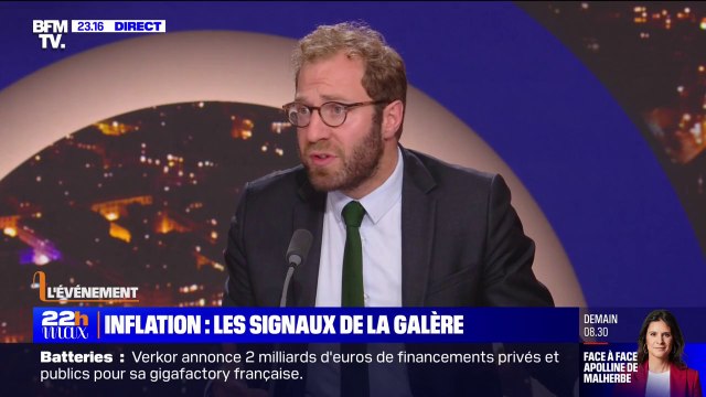 Antoine Armand (Renaissance) sur les propos de Fabien Roussel: Les Français n'attendent pas du bruit devant les préfectures