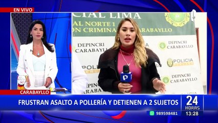 Carabayllo: detienen a menor de edad que participó en robo a pollería