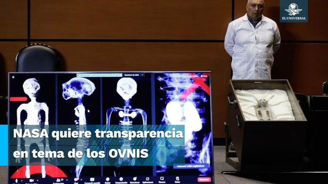 Por “extraterrestres” de Maussan, NASA recomienda a México “compartir información”