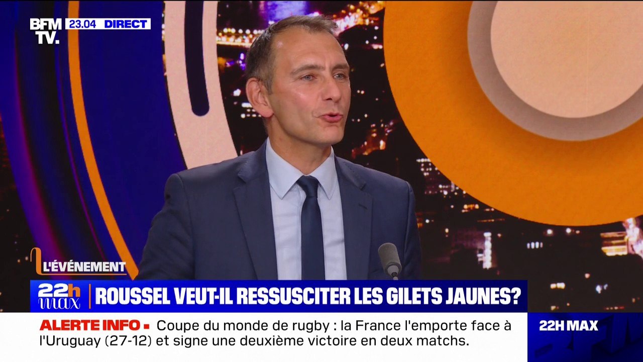 Appel de Fabien Roussel à "envahir les préfectures": "Nous n'allons pas participer au concours de radicalité entre l'extrême gauche de la gauche et la gauche de l'extrême gauche", affirme Laurent Jacobelli (RN)