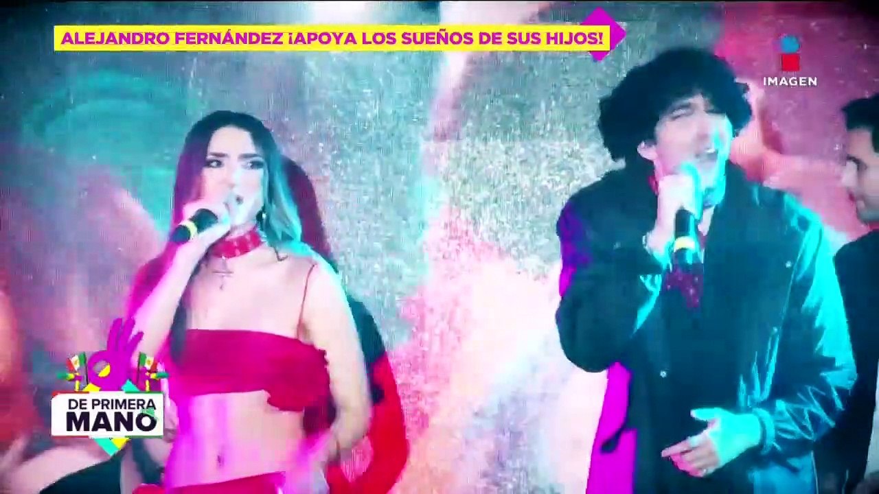 ¡La Dinastía Fernández continua en la música! Hijos de Alejandro Fernández debutan en la música