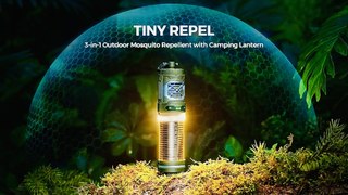 Amazing New Electronic Mosquito Repellant - 360 Protection - Great For Camping