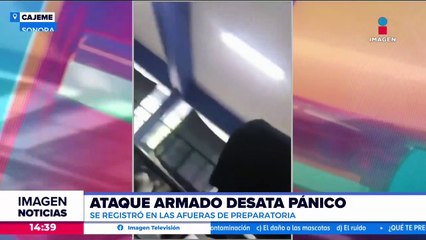 Ataque armado en preparatoria de Sonora