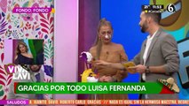 Luisa Fernanda dice adiós a 'VivalaviMx'