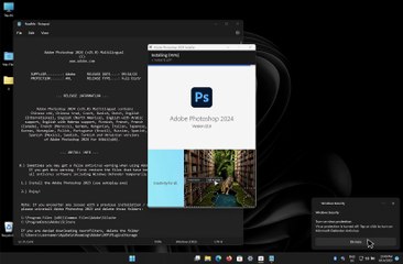 How to Install Photoshop 2024 on Windows