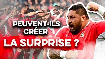 L'histoire du rugby aux îles Tonga !