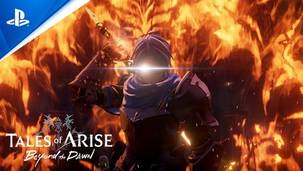 Tales of Arise - Beyond the Dawn  - Trailer del anuncio