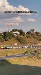 Veja momentos do resgate das vítimas de capotamento na MG-030