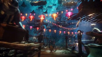 Aquaman et le Royaume perdu Bande-annonce (DE)