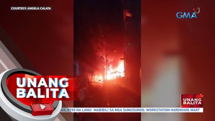 3 bahay sa Brgy. 128, nasunog; Sanhi ng apoy, inaalam pa ng BFP | UB