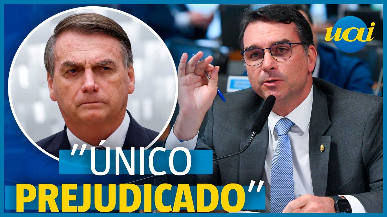 Flávio Bolsonaro diz que omissão no 8/1 foi para culpar Bolsonaro