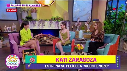 Kati Zaragoza nos invita a ver su película 'Vicente Mozo'