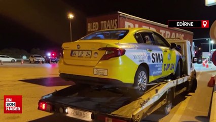 Edirne'de denetimlerde 322 düzensiz göçmen yakalandı