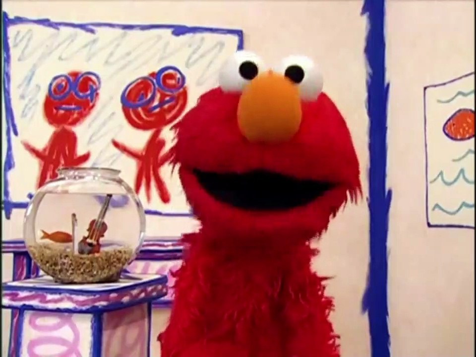 Elmo's World: Violins But It's Only Elmo Saying His Violin Suprise
