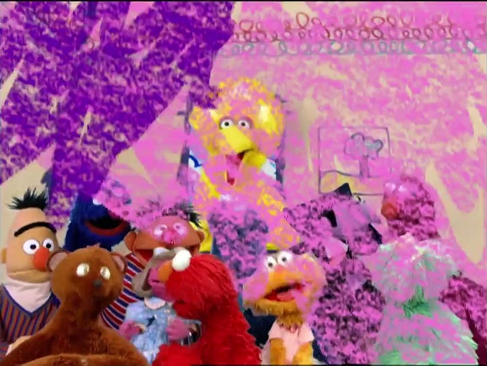 Elmo's World: Friends But It's Only Zoe