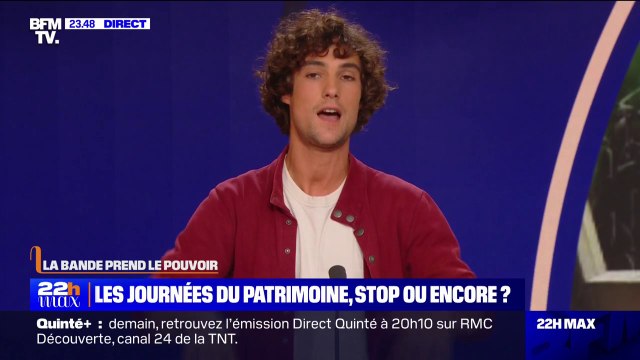 LA BANDE PREND LE POUVOIR - Les journées du patrimoine ont lieu ce week-end