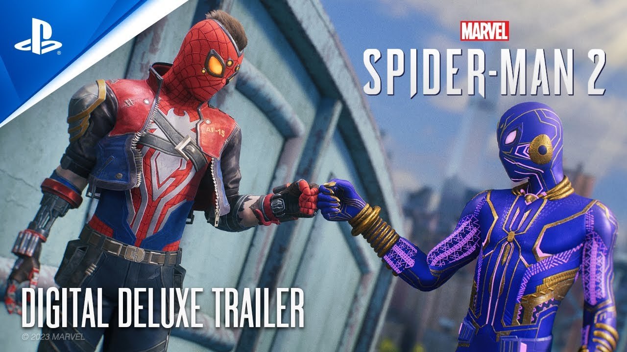 Marvel's Spider-Man 2 - Tráiler de Edición digital deluxe