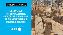 La ayuda internacional se acelera en Libia tras mortíferas inundaciones