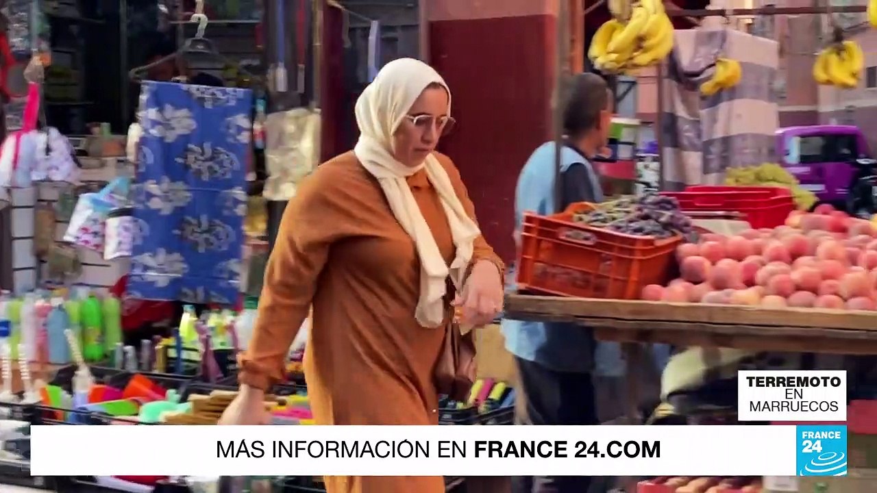 Cifra de personas sin hogar en Marruecos por el terremoto supera disponibilidad de albergues