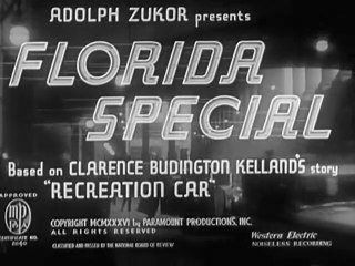 Florida Special (1936) — Classic Comedy with Jack Oakie & Sally Eilers 🎬