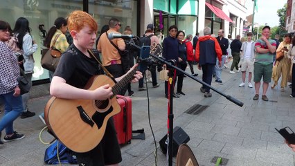 Fionn Whelan Amazing Cover of Pompeii by Bastille