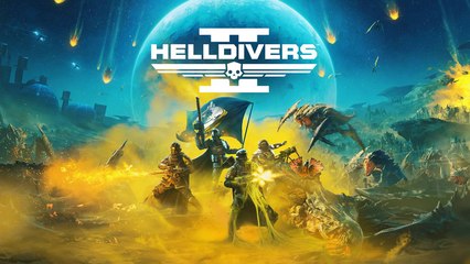 Helldivers 2 - Gameplay : libération du titan corrosif