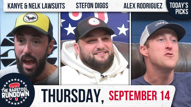 Dana Beers Makes His Rundown Debut - Barstool Rundown -September 14th, 2023