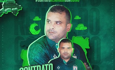 Para 2024, Sousa renova com Luiz Henrique, Alexandre Aruá, Leozinho e o técnico Renatinho Potiguar