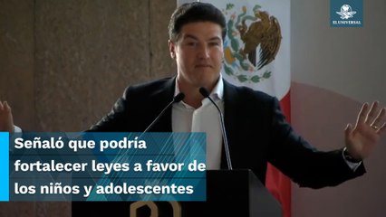 Pide Samuel García a su esposa, Mariana Rodriguez, buscar el Senado