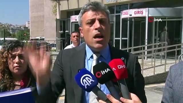 Yenilik Partisi Başkanı Yılmaz'ı bıçaklayarak yaralayan sanık hakim karşısında