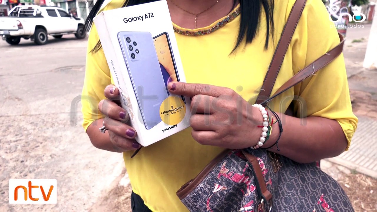 Delincuente roba el celular a una mujer en la avenida Alemana