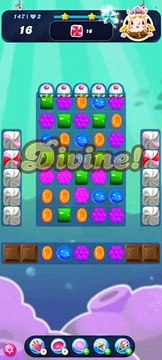 Candy Crush Saga Nightmarishly Hard Level 147 (No Boosters) Updated Version