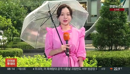 [날씨] 오늘 흐리고 전국 비…곳곳 시간당 30㎜ 장대비