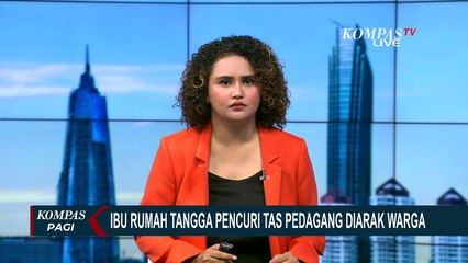 Tertangkap Basah Curi Tas di Pasar, Ibu-Ibu Diarak Warga