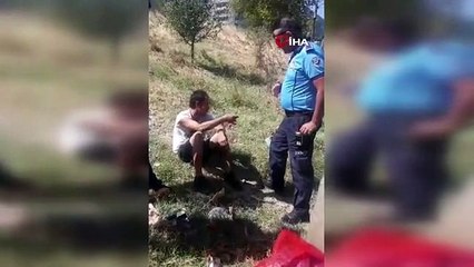 Esenyurt'ta rögardan mülteci çıktı