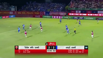 CHONBURI - CROSS CONCEDED