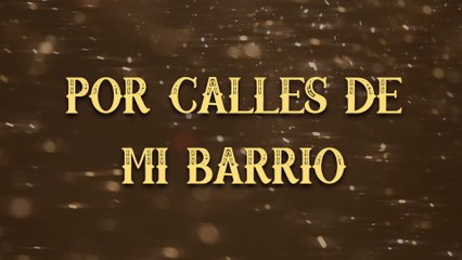 Brandon Reyes y Elvin - Por Calles De Mi Barrio (LETRA)