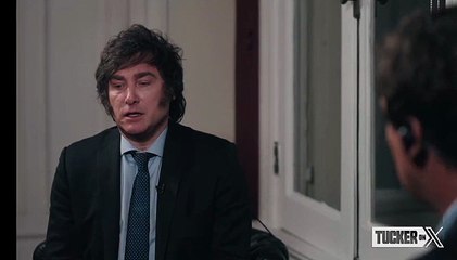 La entrevista de Milei con Tucker Carlson: durísimo contra el Papa Francisco