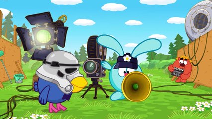 Smeshariki Are Making a Movie! 🎬 Official Trailer for the 2023 Collection