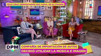 ¡DENUNCIAN uso ILEGAL de imagen de Celia Cruz! Aclaran mediante comunicado