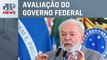 Datafolha: Lula tem aprovação estável e rejeição maior