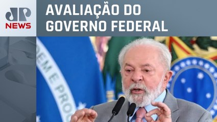 Datafolha: Lula tem aprovação estável e rejeição maior