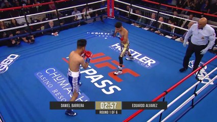Daniel Barrera vs Eduardo Alvarez (22-07-2023) Full Fight
